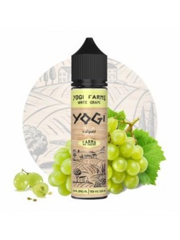 YOGI FARMS - White Grape 50ml